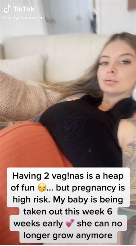 evelyn miller vaginas|I have two uteruses